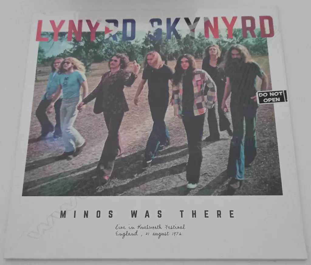 Lynyrd Skynyrd, Minos Was There Image 1++